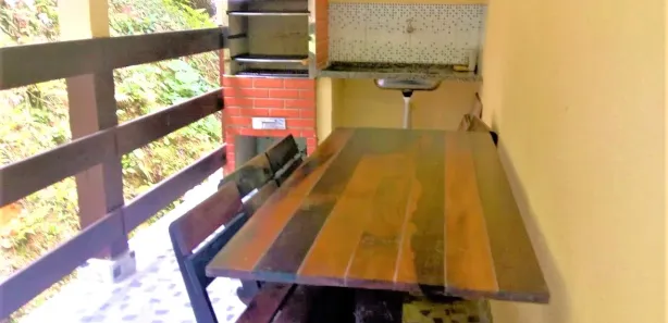 Casa de Condomínio com 2 Quartos para alugar, 120m² no Praia Grande, Ubatuba