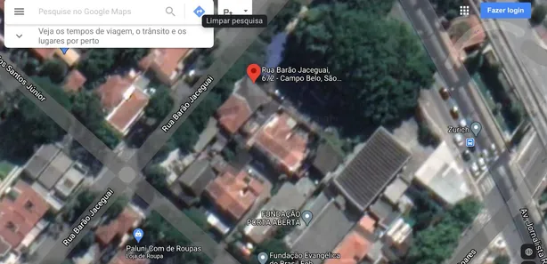 Terreno / Lote / Condomínio para alugar, 354m² no Campo Belo, São Paulo