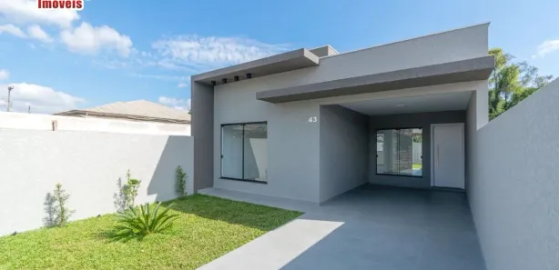 Casa com 3 Quartos à venda, 82m² no Itaqui, Campo Largo