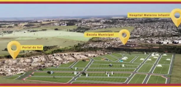 Terreno / Lote / Condomínio à venda, 180m² no Portal do Sol, Rio Verde