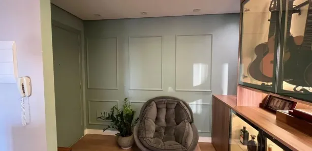 Apartamento com 3 Quartos à venda, 80m² no Balneário Tropical, Paulínia