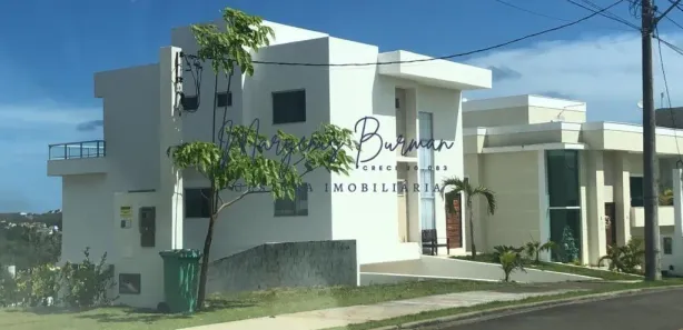 Casa de Condomínio com 4 Quartos à venda, 280m² no Alphaville (Abrantes), Camaçari