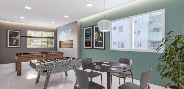 Apartamento com 1 Quarto à venda, 49m² no Quintas da Barra, Barra dos Coqueiros