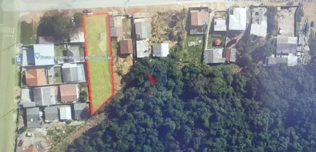 Terreno / Lote / Condomínio à venda, 802m² no Botiatuba, Almirante Tamandaré