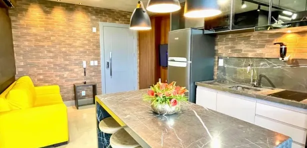 Flat com 1 Quarto à venda, 46m² no Jardim dos Estados, Campo Grande