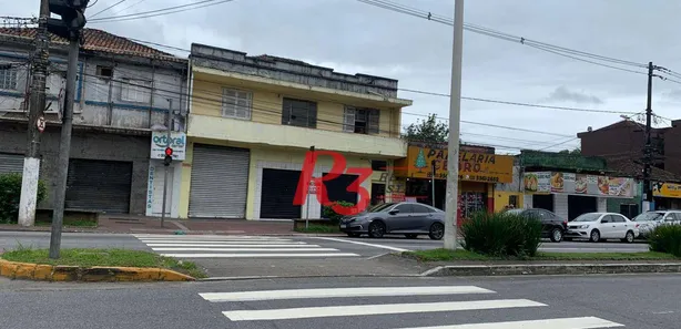 Galpão / Depósito / Armazém para venda ou aluguel, 500m² no Vila Nova, Cubatão