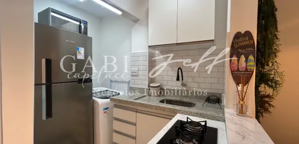 Kitnet com 1 Quarto para alugar, 40m² no Boqueirão, Santos