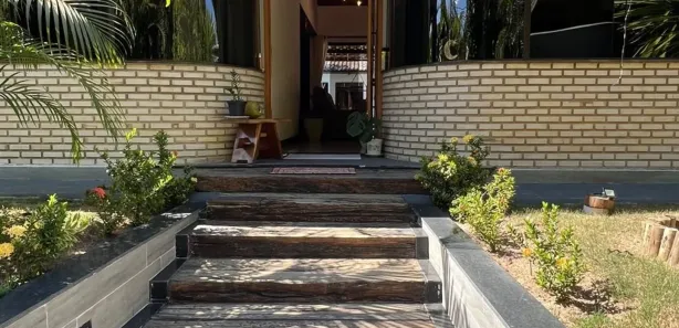 Casa de Condomínio com 5 Quartos à venda, 450m² no Coroa Vermelha, Santa Cruz Cabrália