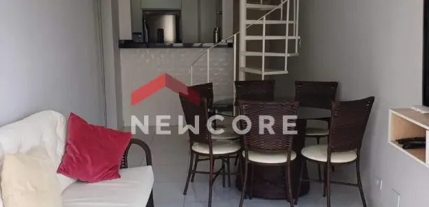 Cobertura com 3 Quartos à venda, 134m² no Balneário Copacabana, Caraguatatuba