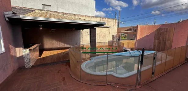 Casa com 3 Quartos à venda, 153m² no Jardim das Acácias, Cravinhos