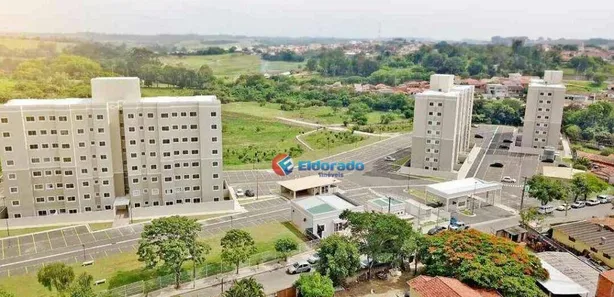 Apartamento com 2 Quartos à venda, 49m² no Centro, Monte Mor