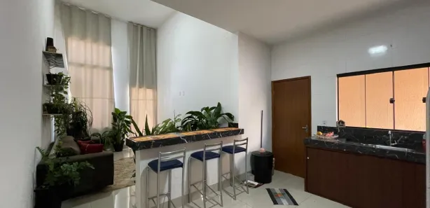 Casa com 3 Quartos à venda, 115m² no Setor Residencial Campos Elísios, Aparecida de Goiânia