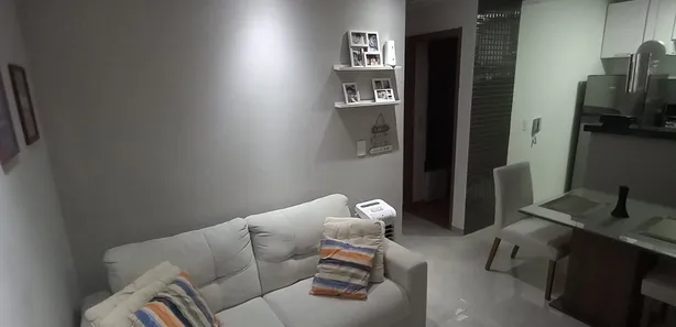 Apartamento com 2 Quartos à venda, 50m² no Alphaville (Abrantes), Camaçari