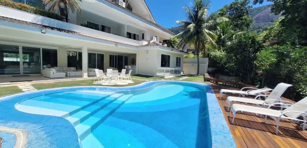 Casa de Condomínio com 5 Quartos para alugar, 1000m² no Itanhangá, Rio de Janeiro