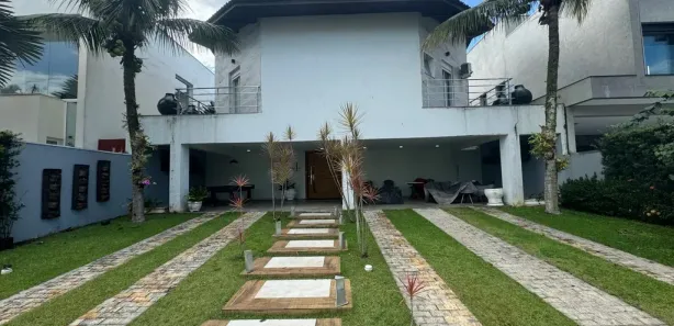 Casa de Condomínio com 5 Quartos para venda ou aluguel, 400m² no Jardim Acapulco, Guarujá