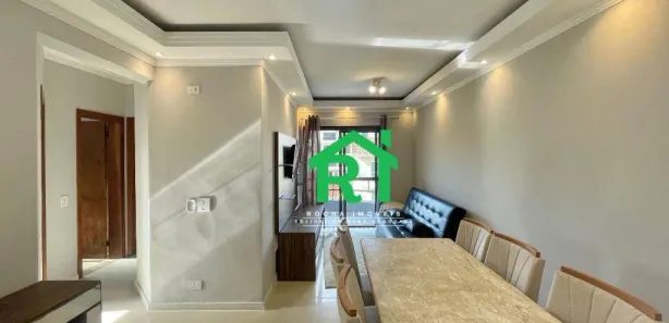 Apartamento com 2 Quartos à venda, 70m² no Jardim Las Palmas, Guarujá
