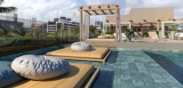 Loft com 1 Quarto à venda, 32m² no Jardim Oceania, João Pessoa