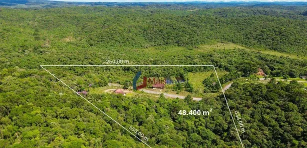 Terreno / Lote / Condomínio à venda, 48400m² no Quatro Barras, Quatro Barras