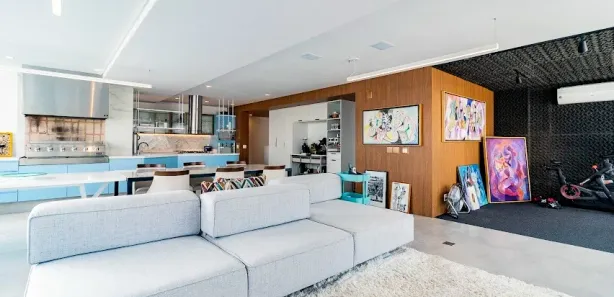 Cobertura com 3 Quartos para alugar, 204m² no Cidade Monções, São Paulo