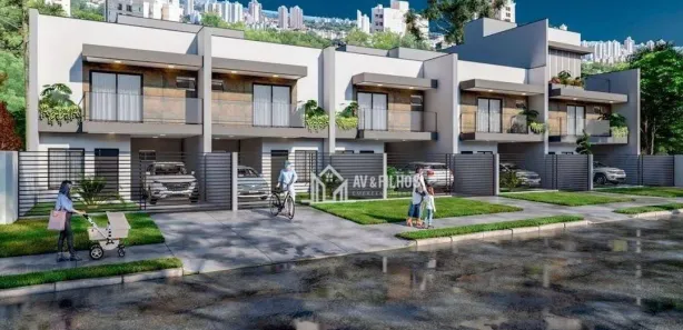 Casa de Condomínio com 3 Quartos à venda, 130m² no Alto Tarumã, Pinhais