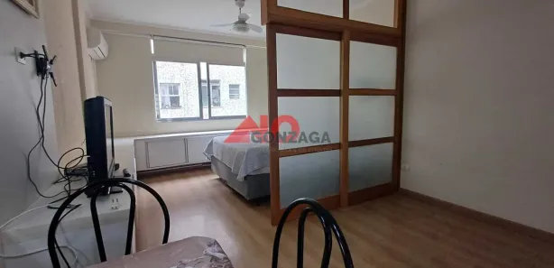 Studio com 1 Quarto para alugar, 45m² no Boqueirão, Santos