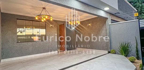 Casa com 3 Quartos à venda, 127m² no Setor Maysa, Trindade