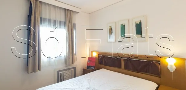 Flat com 2 Quartos para alugar, 60m² no Paraíso, São Paulo