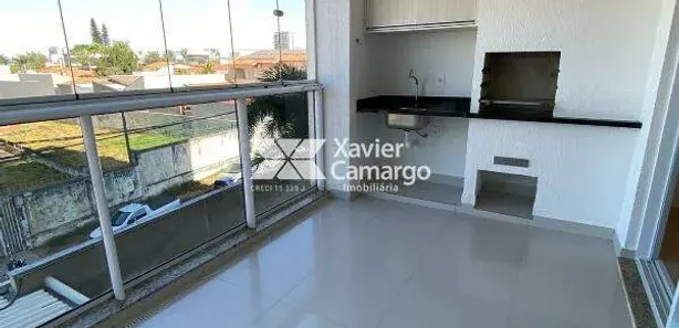 Apartamento com 3 Quartos para alugar, 121m² no Vila Santo Antônio, Rio Claro