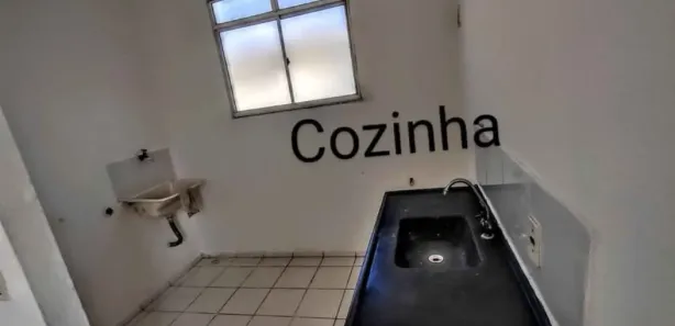 Apartamento com 2 Quartos para alugar, 42m² no Jardim Esperança, Cabo Frio