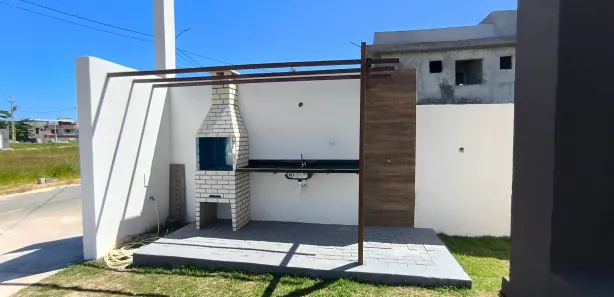 Casa de Condomínio com 3 Quartos à venda, 107m² no Arembepe (Abrantes), Camaçari