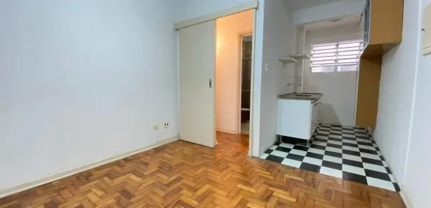 Apartamento com 1 Quarto para alugar, 45m² no Ponta da Praia, Santos