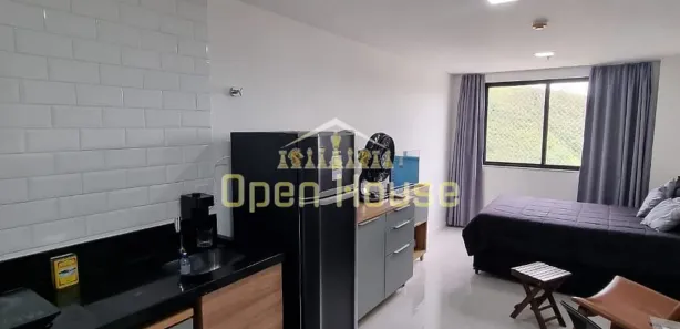 Flat com 1 Quarto à venda, 24m² no Jardim Belvedere, Volta Redonda