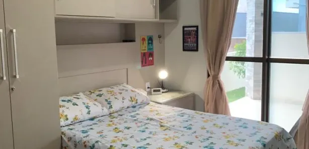 Casa de Condomínio com 2 Quartos para alugar, 55m² no , Bananeiras