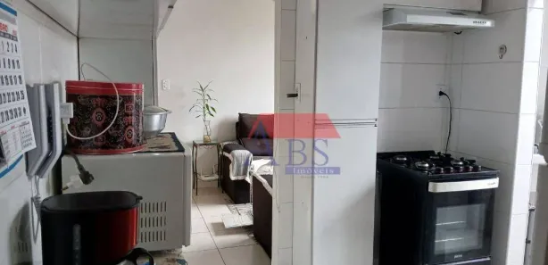 Apartamento com 2 Quartos à venda, 46m² no Vila Nova, Cubatão