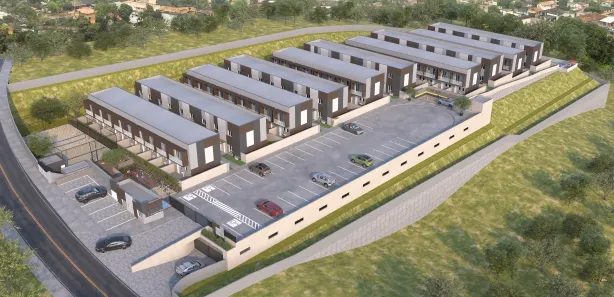 Casa de Condomínio com 2 Quartos à venda, 77m² no Capuava, Embu das Artes