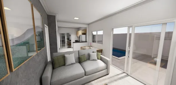 Casa com 2 Quartos à venda, 80m² no Bopiranga, Itanhaém