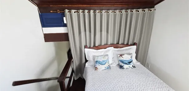 Casa de Condomínio com 1 Quarto para alugar, 80m² no Praia Rasa, Armação dos Búzios