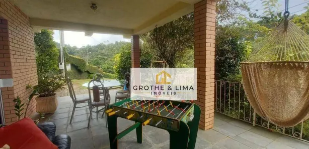 Casa de Condomínio com 4 Quartos para venda ou aluguel, 170m² no Jardim do Pai, Campos do Jordão