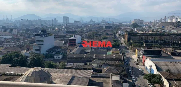 Conjunto Comercial / Sala para alugar, 43m² no Vila Mathias, Santos