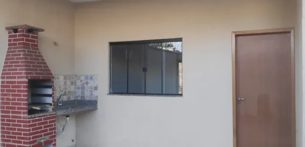 Casa com 3 Quartos para alugar, 78m² no Setor Ponta Kayana, Trindade