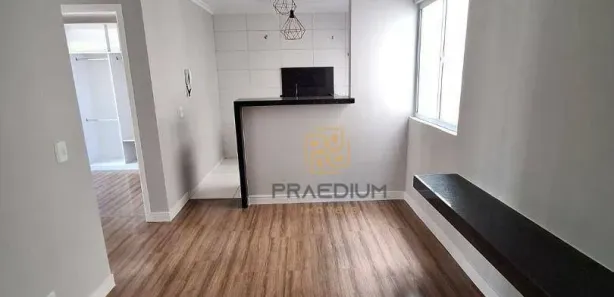 Apartamento com 2 Quartos à venda, 41m² no Jardim Itaqui, Campo Largo