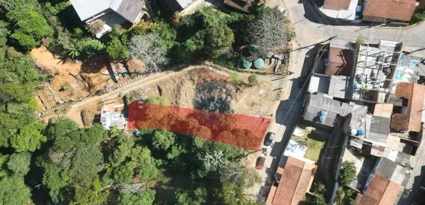 Terreno / Lote / Condomínio à venda, 562m² no Corrêas, Petrópolis