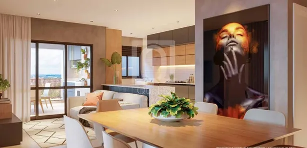 Apartamento com 2 Quartos à venda, 67m² no Jardim Maria José, Votorantim