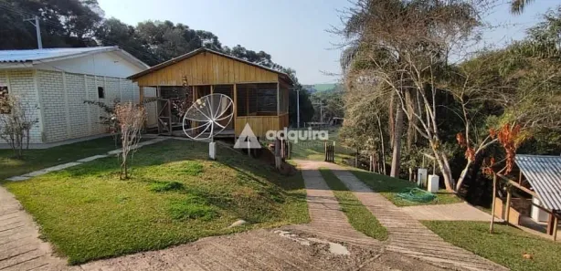 Fazenda / Sítio / Chácara com 3 Quartos à venda, 12864m² no Uvaia, Ponta Grossa
