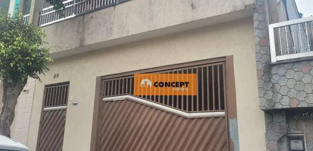 Sobrado com 3 Quartos à venda, 165m² no Jardim Luiz Mauro, Ferraz de Vasconcelos
