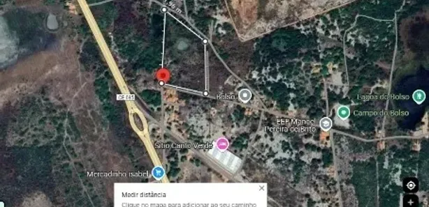 Terreno / Lote Comercial para alugar, 53700m² no Pecém, São Gonçalo do Amarante