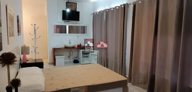 Kitnet com 1 Quarto para alugar, 35m² no Centro, Caraguatatuba