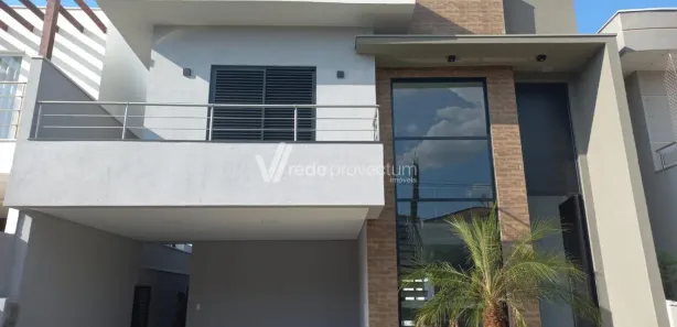 Casa de Condomínio com 3 Quartos à venda, 251m² no Parque Brasil 500, Paulínia