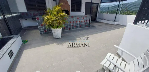 Cobertura com 2 Quartos para alugar, 120m² no Jardim Enseada, Guarujá
