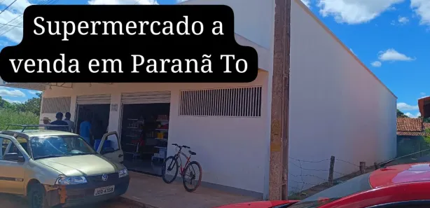 Loja / Salão / Ponto Comercial à venda, 1m² no , Paranã